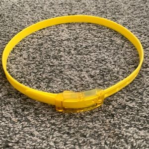 C4 bright yellow belt